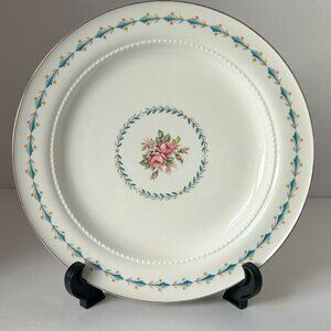 Vintage MCM HARMONY HOUSE Mt. Vernon Fine Dinner plate by Hall China Made in USA